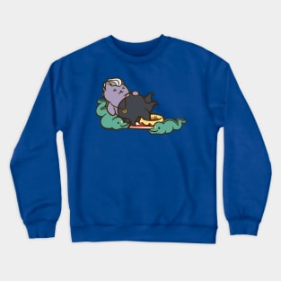 Octokitty Witch Crewneck Sweatshirt